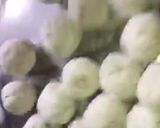 A picture of step 4 of Yam Balls.