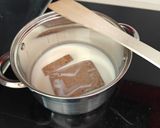 Luxus gesztenyekrémleves recept fázis 4 fotója
