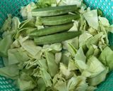 Hình bước làm 3 của món Cơm trưa ngũ sắc