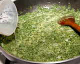 Spenótos penne recept fázis 4 fotója