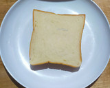 Foto langkah ke 4 dari resep Cheese Coffee Toast (Roti Boy Roti Tawar).