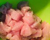 Csirkemellel töltött édesburgonya recept fázis 3 fotója