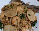 Foto langkah ke 5 dari resep Misoa goreng.