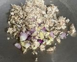 Gambar langkah 1 resipi Sayur Lemak Kelantan.