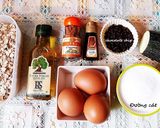 Hình bước làm 1 của món Bánh yến mạch vị bí ngòi và sô-cô-la