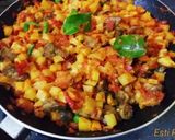 Foto langkah ke 10 dari resep 🍁Sambal Goreng Kentang Hati Ampela.