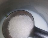 A picture of step 3 of Sago kheer.