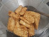 Oseng Tempe Terong Ikan Kapas