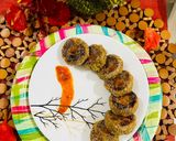 A picture of step 4 of Neer Phanas cutlets,evening snacks Or fast recipes (Vrut) healthy and tasty tea time snacks,less oil.