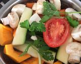 Foto del paso 3 de la receta: Verduras al vapor
