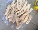 Foto langkah ke 3 dari resep Pisang Keju.