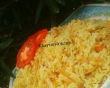 A picture of step 1 of Italian rice recipe.