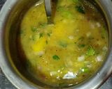 A picture of step 2 of Egg Lachha Paratha.