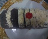 Foto langkah ke 8 dari resep Brownies ubi ungu.