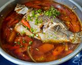 Hình bước làm 5 của món Cá rô phi kho lạt