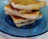 Foto langkah ke 3 dari resep Roti bakar coklat keju homemade.