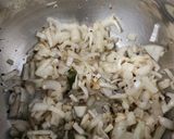 A picture of step 2 of Gawar Chana Dal Dhaba Style Sabzi.