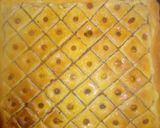 A picture of step 4 of Oum Walid’s Baklava.