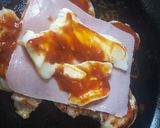 Foto del paso 5 de la receta: Churrasco de pollo a la napolitana!!