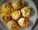 Foto langkah ke 2 dari resep Oreo goreng tabur greentea 😅.