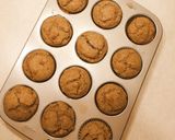 A picture of step 2 of Gluten Free Apple Cinnamon Muffins with Milled Flaxseed.