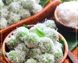Foto langkah ke 8 dari resep Klepon Ketan Gula Merah Kenyal no Kapur sirih.