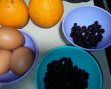 Foto del paso 1 de la receta: Budín de naranja y pasas de uva