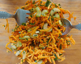 Foto del paso 2 de la receta: Ensalada de zanahoria y apio