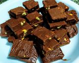 Foto del paso 5 de la receta: FUDGE DE CHOCOLATE🍫y Mantequilla🥜de Maní