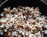 A picture of step 5 of Dates & dry fruits bars.