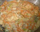Foto del paso 6 de la receta: Tarta de hongos y pollo
