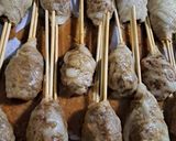 Foto langkah ke 8 dari resep 🐐Sate Buntel Kambing Khas Solo.