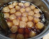 Foto langkah ke 4 dari resep Bubur Candil Pisang.
