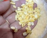 A picture of step 1 of Moong Daal Rasgulla.