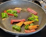 Foto del paso 3 de la receta: Zarzuela de rape con almejas y langostinos