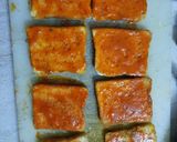 A picture of step 9 of Chicken bread pizza.