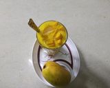 A picture of step 6 of Rajwadi mango Lassi.