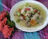 Foto langkah ke 4 dari resep Sayur Jamur Merang + Oyong.