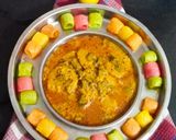 ग्वार ढोकली (Gavaar fali Dhokli Recipe In Hindi) रेसिपी चरण 10 फोटो