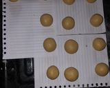 A picture of step 3 of Raspberry cave cookies.