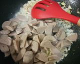 Foto langkah ke 3 dari resep Cah Kembang Tahu Sayuran.