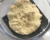 A picture of step 1 of Apple cake.