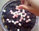 Gambar langkah 3 resipi Pai S'mores!.