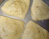 A picture of step 7 of Pattis with homemade pastry puff..