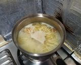 青蔬麻醬拌麵的食譜步驟2照片