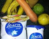 Protein (workout) smoothie recipe step 4 photo