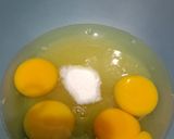 Foto langkah ke 4 dari resep Bread Pudding / Pudding Roti Panggang.