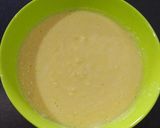 A picture of step 1 of Chandrakanti Pitha.