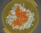 Foto langkah ke 1 dari resep Bakwan bakso sayur.