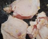 A picture of step 2 of My Creamy Ginger Lemon And Tarragon Chicken. 😃.